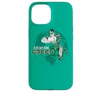 Custodia per iPhone 15 Green Lantern Easy Being Green