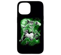 Custodia per iPhone 15 Green Lantern Lantern Planet