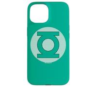 Custodia per iPhone 15 Green Lantern Little Logos