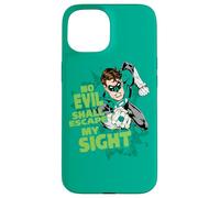 Custodia per iPhone 15 Green Lantern No Evil