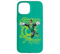 Custodia per iPhone 15 Green Lantern Officer Sector 2814