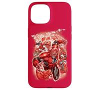 Custodia per iPhone 15 Green Lantern Red Lanterns #1