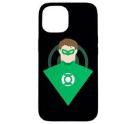 Custodia per iPhone 15 Green Lantern Simple Bust