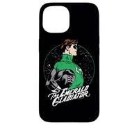 Custodia per iPhone 15 Green Lantern Star Gazer