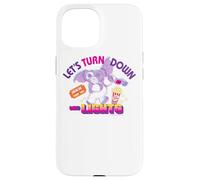 Custodia per iPhone 15 Gremlins Let's Turn Down the Lights