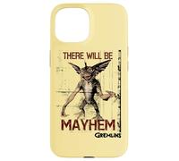 Custodia per iPhone 15 Gremlins There Will Be Mayhem