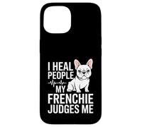 Custodia per iPhone 15 Guarire le persone Il mio francese mi giudica infermiera