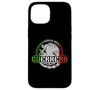 Custodia per iPhone 15 Guerrero México Souvenir Chingon Mexican Pride Vacation