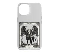 Custodia per iPhone 15 Haagenti Il Toro Grifone dei Goetia