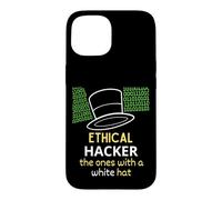 Custodia per iPhone 15 Hacker etico quelli con un White Hat Cybersecurity