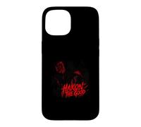 Custodia per iPhone 15 Hakon Il Buon Guerriero Vichingo Norreno E Re