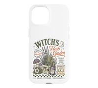 Custodia per iPhone 15 Halloween Strega Herb Garden Cottagecore Donne Halloween