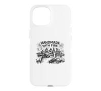 Custodia per iPhone 15 Handmade with Fire soffiatore di vetro soffiato in vetro