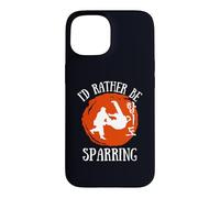 Custodia per iPhone 15 Hapkido divertente per arti marziali
