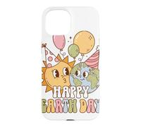 Custodia per iPhone 15 Happy Earth Day Planet Birthday Party Celebration