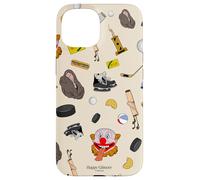 Custodia per iPhone 15 Happy Gilmore 30th Anniversary All-Over Print