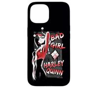 Custodia per iPhone 15 Harley Quinn Bad Girl