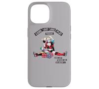 Custodia per iPhone 15 Harley Quinn Come Out and Play