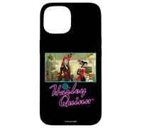 Custodia per iPhone 15 Harley Quinn Conversations With Poison Ivy
