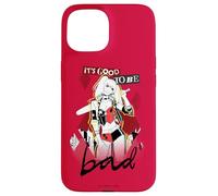 Custodia per iPhone 15 Harley Quinn Good to be Bad Red