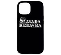 Custodia per iPhone 15 Harry Potter Avada Kedavra Spell