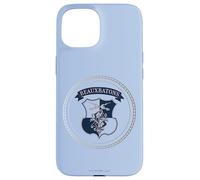 Custodia per iPhone 15 Harry Potter Beauxbaton's emblem