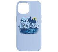 Custodia per iPhone 15 Harry Potter Big Black Lake