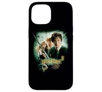 Custodia per iPhone 15 Harry Potter Chamber of Secrets Poster