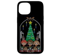 Custodia per iPhone 15 Harry Potter Christmas Dinner Christmas