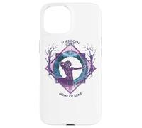Custodia per iPhone 15 Harry Potter Forbidden Forest Home of Bane