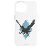 Custodia per iPhone 15 Harry Potter Hippo Handle Buckbeak