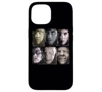 Custodia per iPhone 15 Harry Potter Horizontal Heads