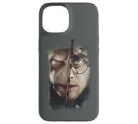 Custodia per iPhone 15 Harry Potter It All Ends Here