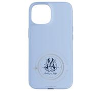 Custodia per iPhone 15 Harry Potter Ministry of Magic Emblem
