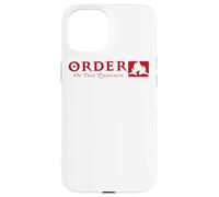 Custodia per iPhone 15 Harry Potter Order of The Phoenix Flame Icon Logo