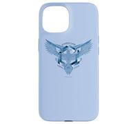 Custodia per iPhone 15 Harry Potter Ravenclaw Learning Wisdom Wit