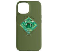 Custodia per iPhone 15 Harry Potter Slytherin Ambition Cunning Pride