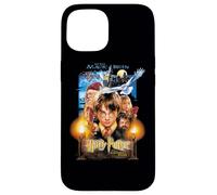 Custodia per iPhone 15 Harry Potter Sorcerer's Stone Poster
