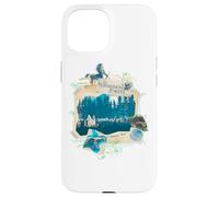 Custodia per iPhone 15 Harry Potter The Forbidden Forest