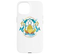 Custodia per iPhone 15 Harry Potter The Golden Egg Mermaid Bath