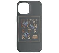 Custodia per iPhone 15 Harry Potter The Monster Book of Monsters
