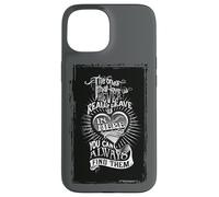 Custodia per iPhone 15 Harry Potter The Ones That Love Us Never Really Leave