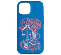 Custodia per iPhone 15 Harry Potter The Vanishing Cabinet Borgin Burkes