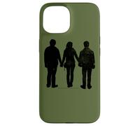 Custodia per iPhone 15 Harry Potter Three Stand Alone