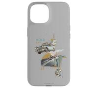 Custodia per iPhone 15 Harry Potter Weasley's Flying Ford Anglia