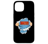Custodia per iPhone 15 Harvey First Name Superhero For Boys Named Harvey