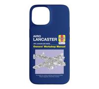 Custodia per iPhone 15 Haynes Avro Lancaster Bomber Aereo Manuale di officina