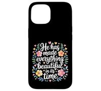 Custodia per iPhone 15 He Has Made Everything Beautiful In Its Time -