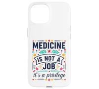 Custodia per iPhone 15 Healing Arts è una citazione ispiratrice di privilegi