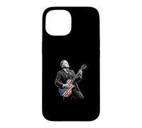 Custodia per iPhone 15 Herbert Hoover Chitarra